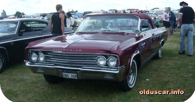 1963 Oldsmobile Ninety Eight Convertible Coupe front